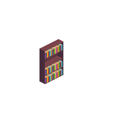 Back Bookshelf